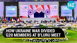 India resisting anti-Russia declaration? G20 members divided over reference to Ukraine war