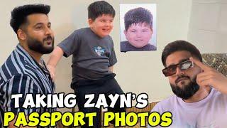 Zayn Ki passport photo ban gai Allah ka shukar hai  | Zeeshan Jutt | Vlog