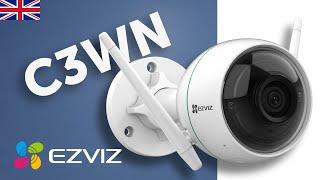 Ezviz C3WN Outdoor WiFi Camera with Night Vision