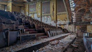 Exploring an ABANDONED 1960s Retro Theater: Horrifying Discovery Inside