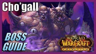 CHO'GALL BOSS GUIDE - Bastion of Twilight