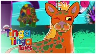 Hyena Is Too Cheeky! | Tinga Tinga Tales Official | 1 Hour of Full Episodes