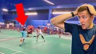 We Analysed Our Subscribers Playing Badminton...