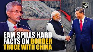 “What still lies ahead…?” EAM Jaishankar’s detailed explanation of India-China border disengagement