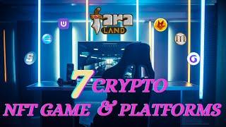 7 NFT Gaming Platforms and NFT Games Play to Earn Crypto Games