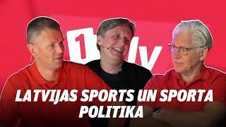 Ģenerālis & Jaunups pie viena galda: Latvijas sports un sporta politika 2024. gadā un nākotnē