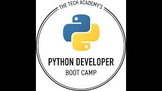 Tech Academy's Python Boot Camp