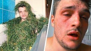 Bathing In HAY-FEVER: GONE VERY WRONG