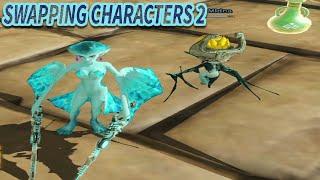 Hyrule Warriors: DE Hacks - Swapping Characters 02 YUZU EMULATOR