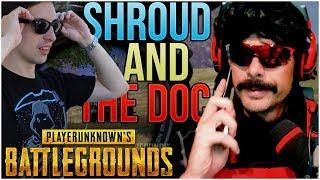 Shroud and Dr Disrespect Play PUBG Season 4! Full Stream - Part 2