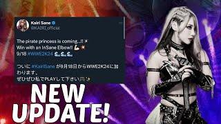 WWE2K24 *New* Update On DLC Pack 4