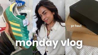 productive monday vlog...shopping haul, editing & cooking