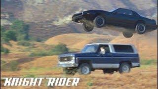 K.I.T.T. erlangt sein Gedächtnis wieder | Knight Rider Deutschland