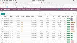 payment matching odoo