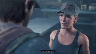 DAYS GONE encontro de sarah e deacon