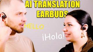 M62 AI Real Time Translator Earbuds V5.46 Review - Does It Actually Translate 144 Languages?