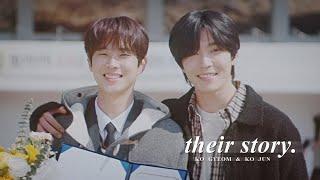 Ko Gyeom & Ko Jun » Their Story. [Melo Movie 멜로 무비 FMV]