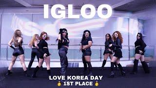 [LOVE KOREA DAY 2024] KISS OF LIFE - 'Igloo' (OT8 Ver.) Dance Cover by Moonrise from Brazil