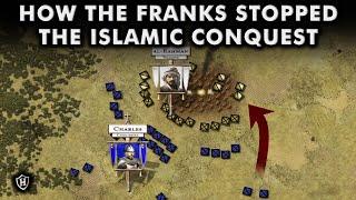 Battle of Tours, 732 AD ️ How did the Franks turn the Islamic Tide?