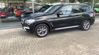 BMW X3 Black Sapphire Metallic  | Autohaus Sand Jensen Flensburg