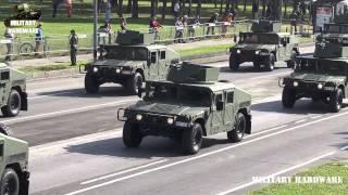 Remarkable Army Humvees