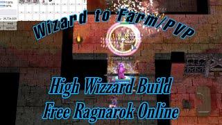 Guide to Build High WizardYou can use this build to farm or PVP - Free Ragnarok Online