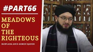 Part 66 of Riyad As-Saliheen | Many paths of goodness | Hadith 117 | Mawlana Anis Ahmed