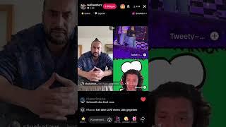 Ülmen live streit/nervt mit Isa Eisenherz der auf Imam macht  TikTok Beef