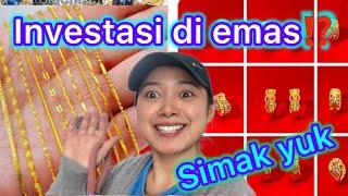 MAU INVESTASI Dİ EMAS⁉️IKUTIN CURHATANKU YUK ‼️