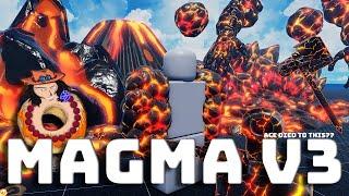 [AOPG] Everything Added In The *NEW* MAGMA V3 Update (Showcase, Obtainment)