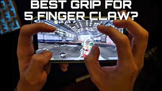 The video that will EXPLAIN on how to HOLD your phone using 5 FINGER CLAW
