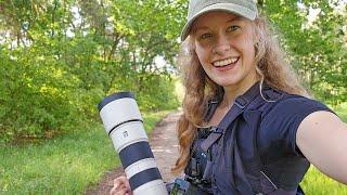 Entspannte Tierfotografie-Runde als Anfängerin