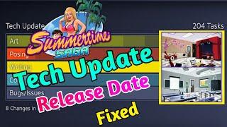 Summertime Saga Tech Update Release Date | Tech Update News | ADX Gaming