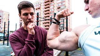 MAKE YOUR ARMS BIGGER!  EXERCISES FROM IGOR KOVTUN!