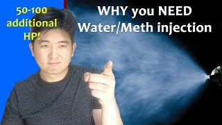 Why you NEED Water/Methanol Injection in your car!