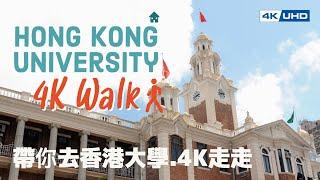 Hong Kong University Walk - 帶你去香港大學.4K走走