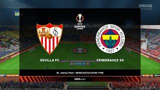 Sevilla vs Fenerbahçe UEFA Europa League Round 16| FIFA 23