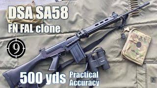 DSA SA58 (FN FAL) to 500yds: Practical Accuracy