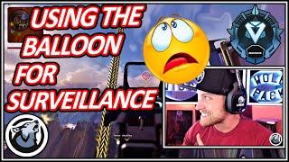 Using The Balloon For Surveillance!  Apex Legends Season 12 | TSM VISS