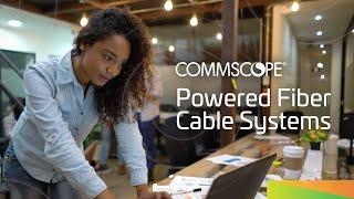 CommScope Powered Fiber Cable System | MEC Networks Corporation