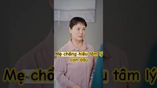 Người mẹ chồng hiểu tâm lý con dâu