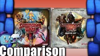 Summoner Wars Comparison Review - with Tom Vasel