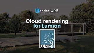 This is one of the best cloud rendering for Lumion | iRender Cloud Rendering
