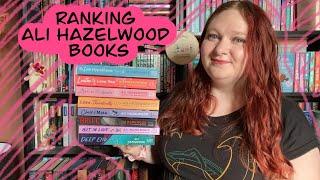 Ranking Ali Hazelwood books