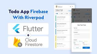 Flutter Todo App with Firebase and Riverpod State Management