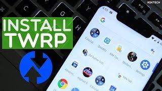 How To Install TWRP Recovery On Pocophone F1