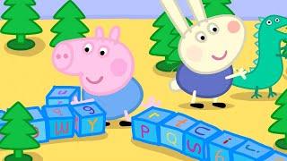 Richard Rabbit and George's Play Date   Peppa Pig Full Kids Episodes | 30 Minutes