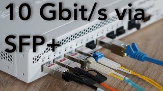 10Gbit/s im LAN via SFP+