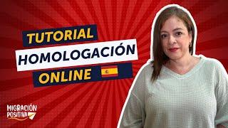  Cómo HOMOLOGAR EL TÍTULO Profesional en España  en solo 3 pasos (Tutorial )