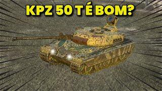 KPZ 50 T É UM BOM TANQUE? | WoT Blitz